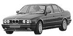 BMW E34 B2382 Fault Code
