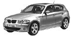 BMW E87 B2382 Fault Code